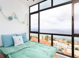 Tranquil Sea View Studio in Bajamar