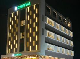 HOTEL CARNIVAL, hotel v destinaci Parbhani