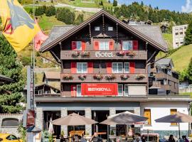 Hotel Bergidyll - Riders Haven, hotel v destinaci Andermatt