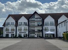 Hotel Torgauer Brauhof, hotel v destinaci Torgau