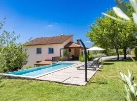 Holiday Home with pool and garden