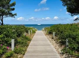 Strandstudio 19, Exklusive Wohnung, erste Reihe, Strand, Kamin