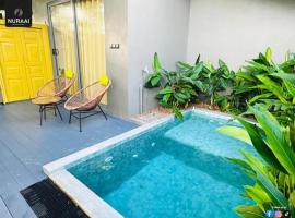 Nuraai River Chalets, hotel v destinaci Ambalangoda