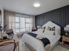 Seehuys Beachfront Studio Sea & Mountain Views, hotel v destinaci Bloubergstrand