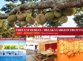 The Orchard Resort & Spa Melaka I World Spa Awards Winner I Free Access to Outdoor Spa Pool
