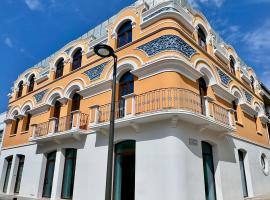 Glamour Apartments, hotel i Figueira da Foz