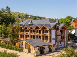 Forest Green & Spa, hotel com spa em Gura Humorului