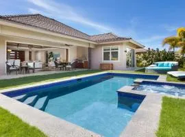 BLUE LAGOON Single Level 4BR KaMilo Home with Pool and Cottage