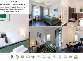 Zentral gelegenes 3 BR Work&Soul Apartment, ideal zum Entspannen und Arbeiten