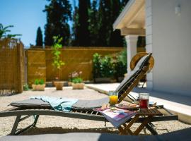 Villa Jinjola by Mavronas, vila v destinaci Ágios Stéfanos