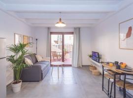 Lightbooking Paraiso Fuerteventura con piscina, hotel in Parque Holandes