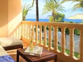 Luxe appartement op 50 meter van zee in Moraira