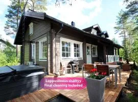 Villa Slalom 2 - 8 hlö, Himos Länsihuippu