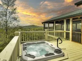 Fireside Bluff - Relax around the fire with lush views
