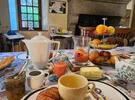 Chambre 1 - 1 à 3 personnes - Maison d'Hôtes - Les Gibouins