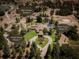 The Oaktree Estate by Fieldtrip 7 Acre Private Resort with Lake Pool Vineyard