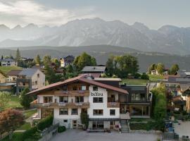 biYou Ecoquartier in den Bergen, hotel v Schladmingu