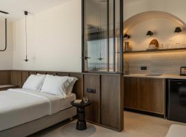 Thelèsi Apartments, 100m from the beach, hotel Sztalószban