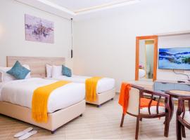 Adeea Suites Naivasha, hotel sa parkingom u gradu Naiva&scaron;a