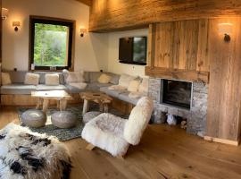 Viesnīca Chalet Les Martin's 4 pilsētā Tiņa