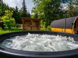 Willa Mała Łąka Jacuzzi & Sauna
