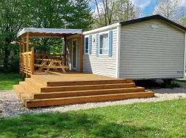 Mobil-home 6 personnes bord de lac