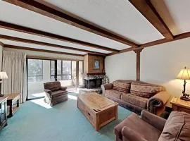 Retro 3 Bed 3 Bath Condo with Mountain View! Steps to Canyon Lodge! Unit 210 at 1849