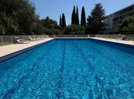 NICE La Palmeraie Pool BEACH AC