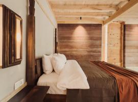 The Simurgh, hotel v destinaci Gulmit