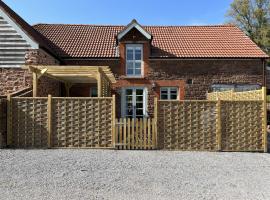The Stables, Lydeard St Lawrence, hotel v destinaci Combe Florey