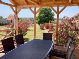 Di&oacute;h&eacute;j Vend&eacute;gh&aacute;z, hotel com piscina em Di&Atilde;&sup3;sviszl&Atilde;&sup3;