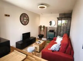 studio terrasse standing proche plage