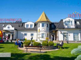 Hotel Campari, kro i G&oacute;ra Motyczna