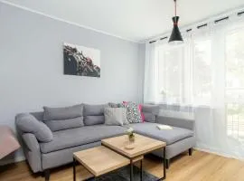 Modern Apartment Poznań Jaworowa Perfect for Remote Work by Noclegi Renters