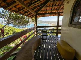 Eco Hostel Vista Mar: Arraial do Cabo'da bir kendin pişir kendin ye tesisi