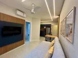 Lindo Flat em Riviera - Próximo da praia e NOVINHO