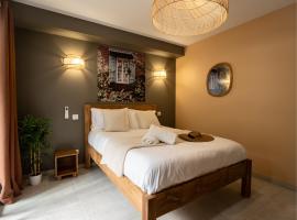 L'Escale Bleue, hotel v destinaci Saint-Leu
