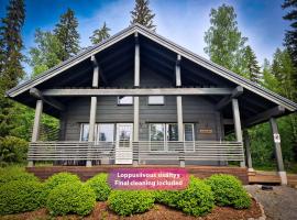 Villa Ylähonka - 6 hlö, Himos Honkaranta, hotel en Himos