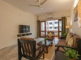 Spacious 2BHK 5 Min Walk To Zalor Beach