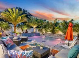 Tipsy Turtle l Heated Pool l Walk to Beach