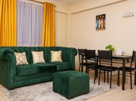 Furnished Cozy One Bedroom Apartment, hotel com estacionamento em Busia