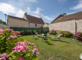 La grange patton, hotel a Barbery