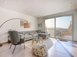 Terrace Dreams & Gozo Views with Pool, BBQ & Style by 360 Estates