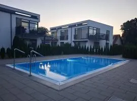 Apartament Glamour 10B- Premium z basenem