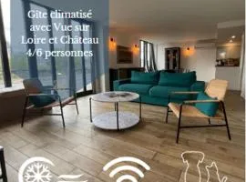"Gîte Le Relais Viennois" vue sur Loire & linge inclus