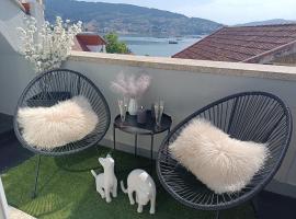 Rincón del Mar Terrazas y vistas a la Ría de Vigo, hotel en Moaña