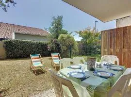 V-Mimosas 02 Appartement lumineux pour 6 personnes avec terrasse et jardin à Vieux Boucau