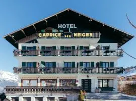 Hôtel Le Caprice Des Neiges Combloux