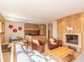 Chalet rénové skis aux pieds, 4 chambres, Plagne Soleil - FR-1-351-144