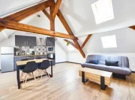 TH 102 Appartement F2 en duplex tout confort 1 à 3 personnes